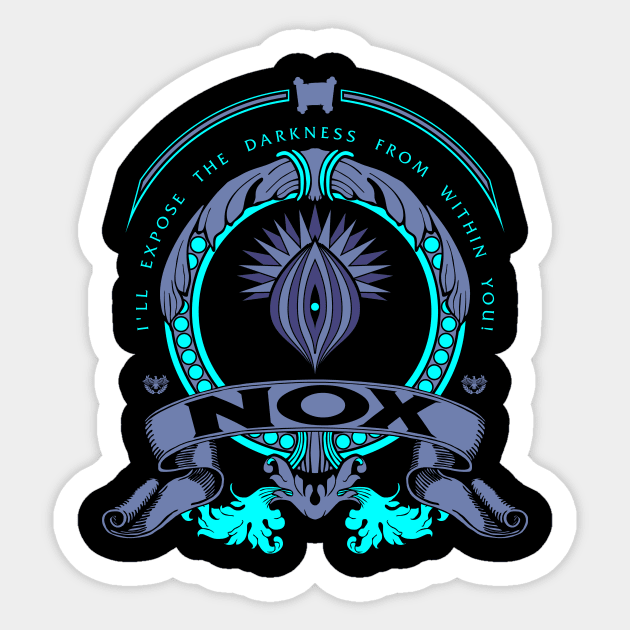 NOX - LIMITED EDITION Sticker by DaniLifestyle